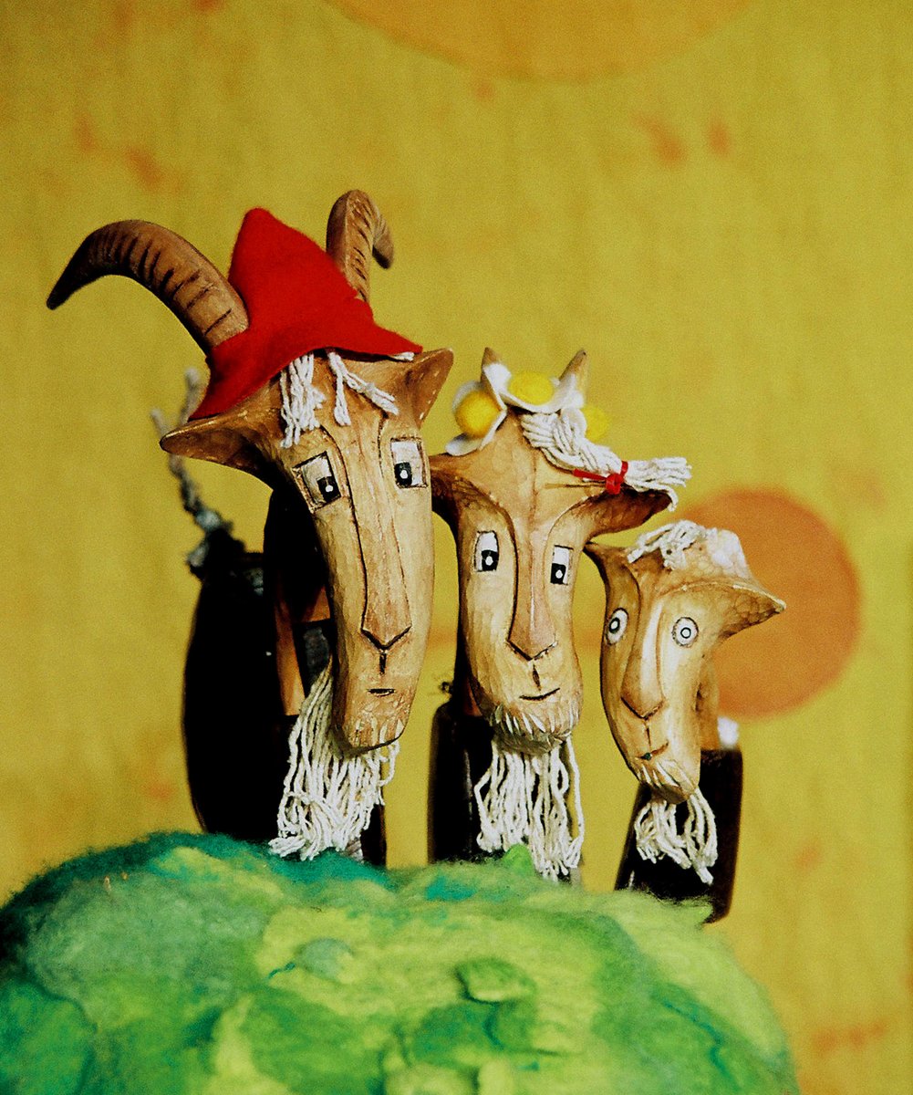 maskandpuppetcentre (@maskandpuppet) on Twitter photo Show Today - The Three Billy Goats GRUFF by Garlic Theatre Sun 17 Nov 2PM (11am sold out).
The Scottish Mask & Puppet Centre maskandpuppet.co.uk/what-s-on
<a href="/WhatsOnNetwork/">What's On Network</a> <a href="/WhatsOnGlasgow/">What's On Glasgow</a> Next weekend Hansel & Gretel & Pinocchio by Clive Chandler & Tip Top Puppets Show Today - The Three Billy Goats GRUFF by Garlic Theatre Sun 17 Nov 2PM (11am sold out).
The Scottish Mask & Puppet Centre maskandpuppet.co.uk/what-s-on
<a href="/WhatsOnNetwork/">What's On Network</a> <a href="/WhatsOnGlasgow/">What's On Glasgow</a> Next weekend Hansel & Gretel & Pinocchio by Clive Chandler & Tip Top Puppets