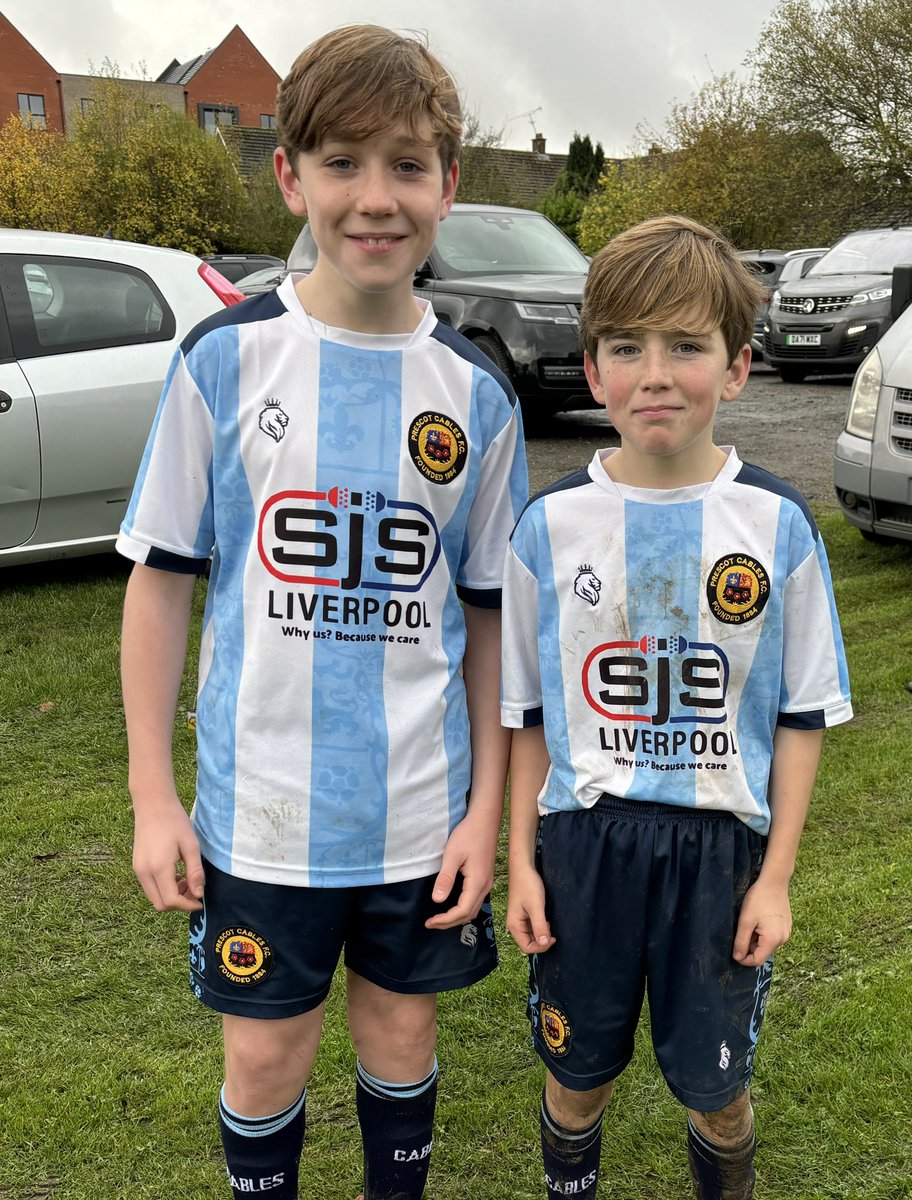 CablesSat's tweet photo. League Game today ⚽️👍🏻

A brilliant performance from our lads today very dominant in possession , a constant threat in attack & our wide play was outstanding 🔥

Gutted the game couldn’t be finished as got Abandoned Due to an Incident with Opposition management & Referee 

But Enough football played for a motm to be awarded 

MOTM - RILEY & LUCA👊🏻
