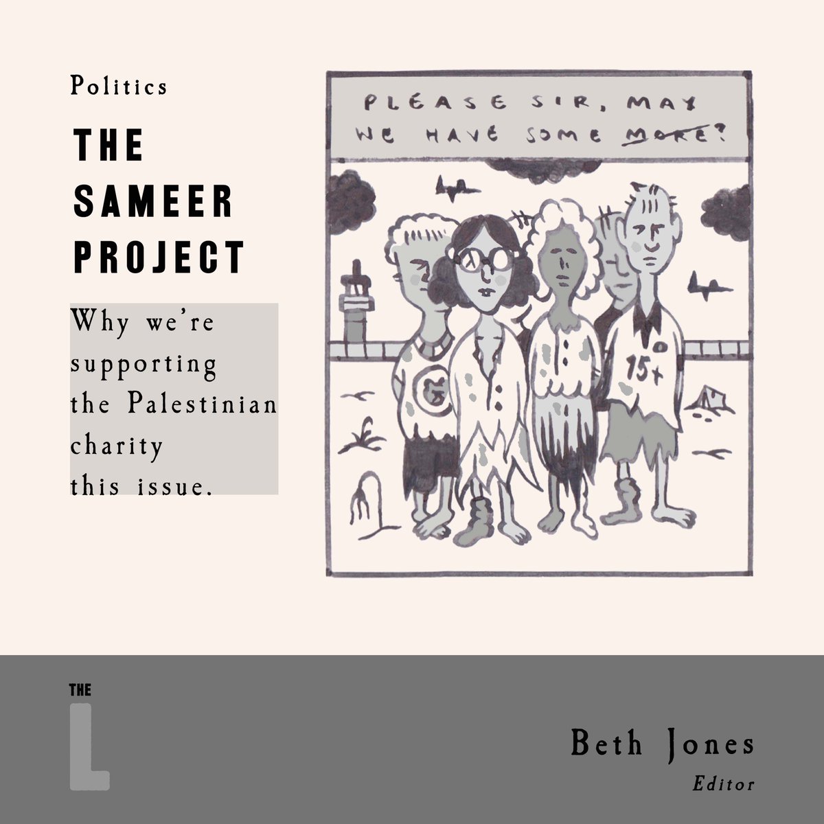TheLemmingMag's tweet photo. 👉 @sameerproject 👈

You can read our latest Action Directory in full, beautiful print for just 5.99, or online for free.

#FreePalestine https://t.co/1L7xDOHfyZ