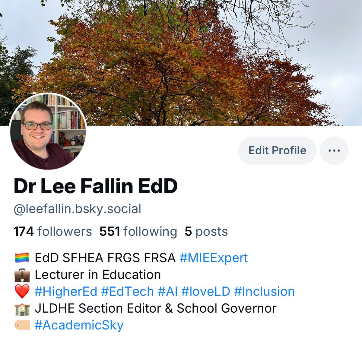 Dr Lee Fallin tweet media