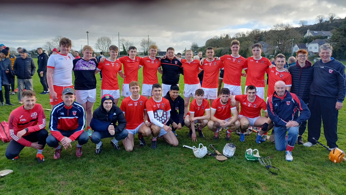 Congratulations to our under 21 hurlers on their East Cork Final over Cobh by 2.21 to 2.19