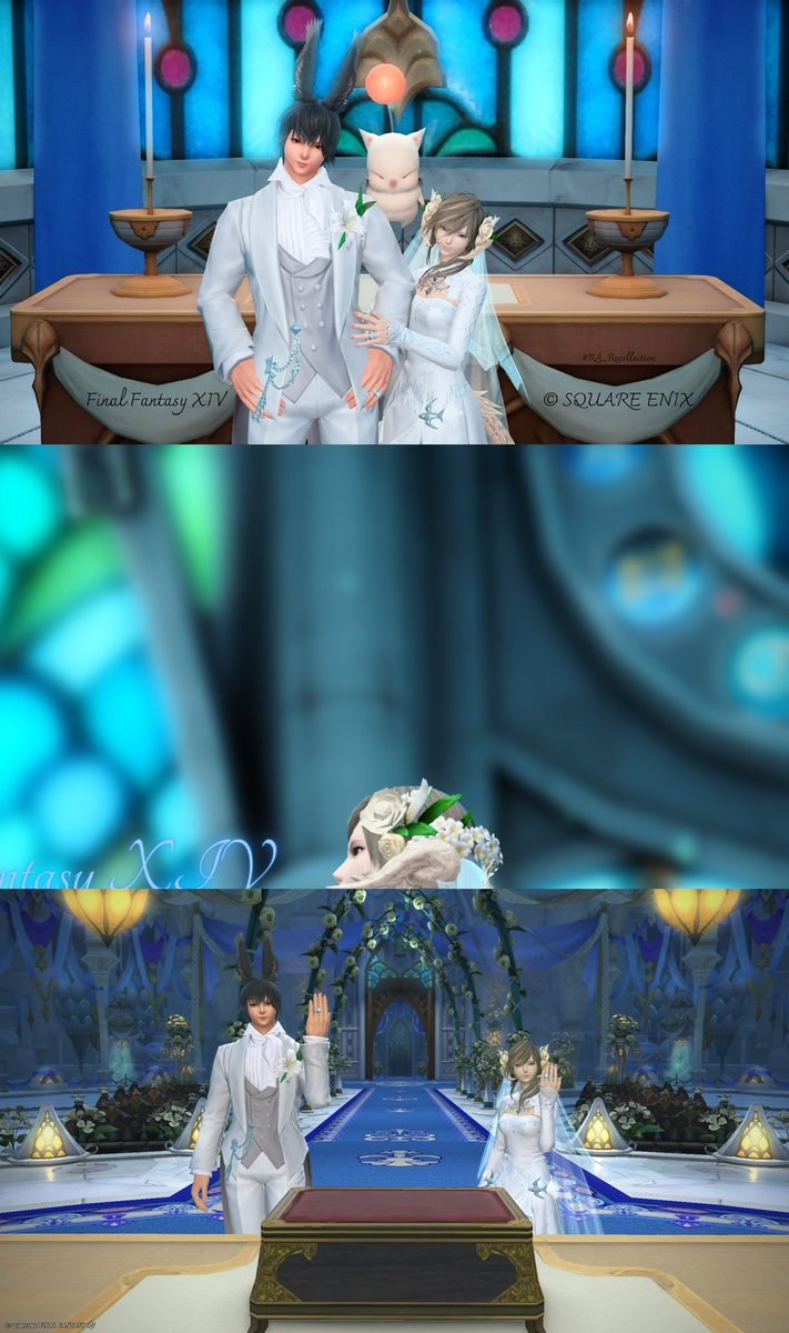 RilyAias_FF14's tweet photo. 【CEREMONY OF ETERNAL BONDING】
2024.11.13
#RA_Recollection https://t.co/nQxdFQZqd4
