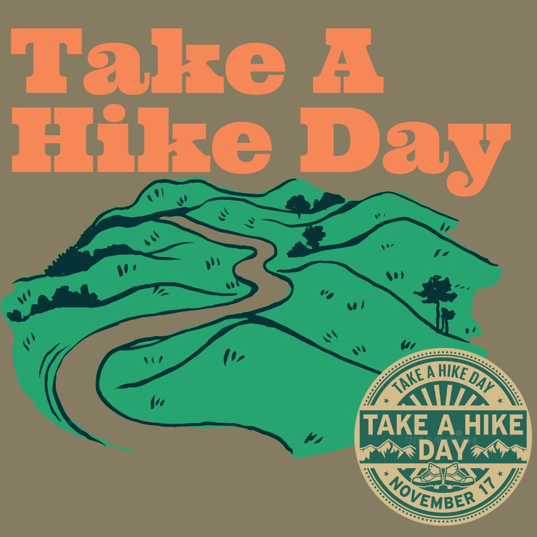 Happy #TakeAHikeDay! Hit the trails to connect with nature, boost your health, and refresh your mind. Whether exploring new paths or a spot restored by Landforce, today’s perfect for an outdoor adventure! Share your favorite trails &amp; tag us in your photos! #HikingLife