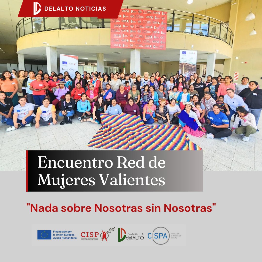 Fundación delALTO tweet media