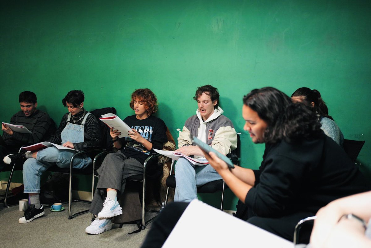 Rehearsal shots for Cliffs The Musical workshopped performance, hitting <a href="/TheOtherPalace/">The Other Palace</a> next week!
Tickets still available for Friday 22nd 16:00PM /
20:00PM and Saturday 23rd 20:00PM.

Ticket link in bio! 🎟️✅