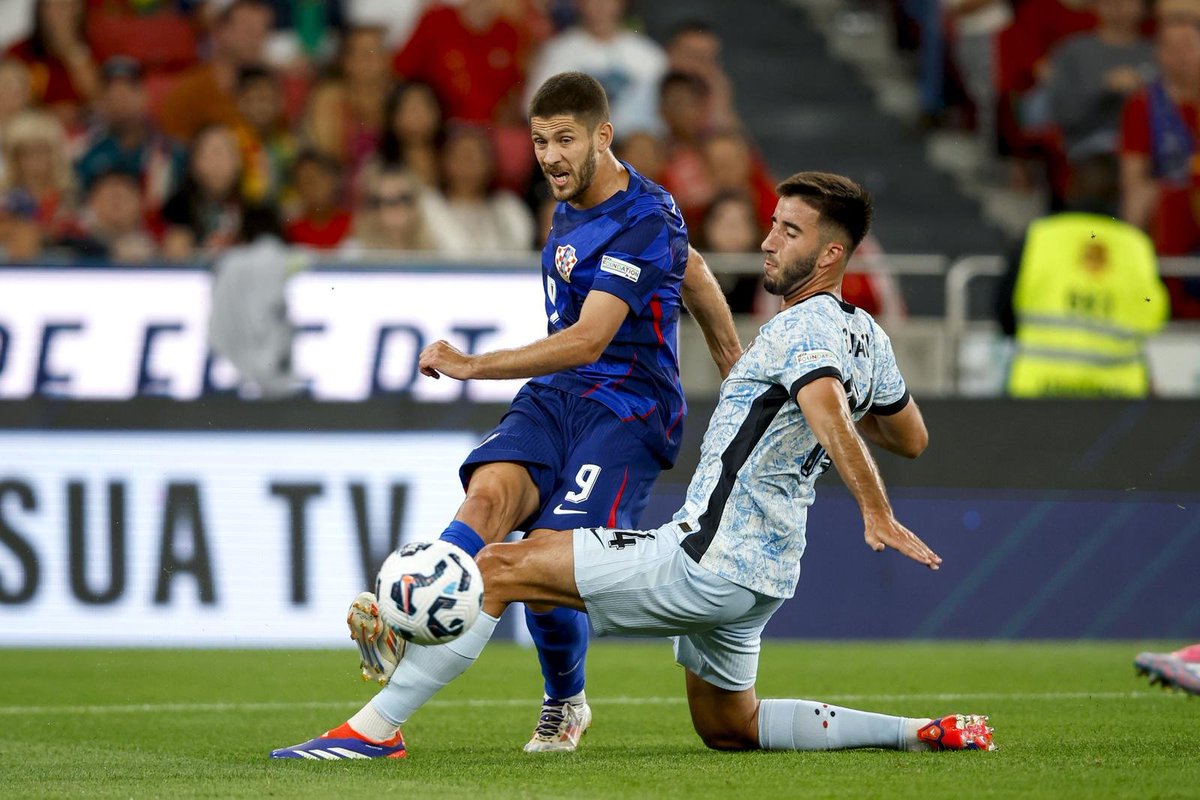 CroatiaFooty's tweet photo. What are your result predictions for tomorrow's match vs. Portugal at Poljud?

#Croatia #Portugal #NationsLeague https://t.co/3iw7T2RhkQ