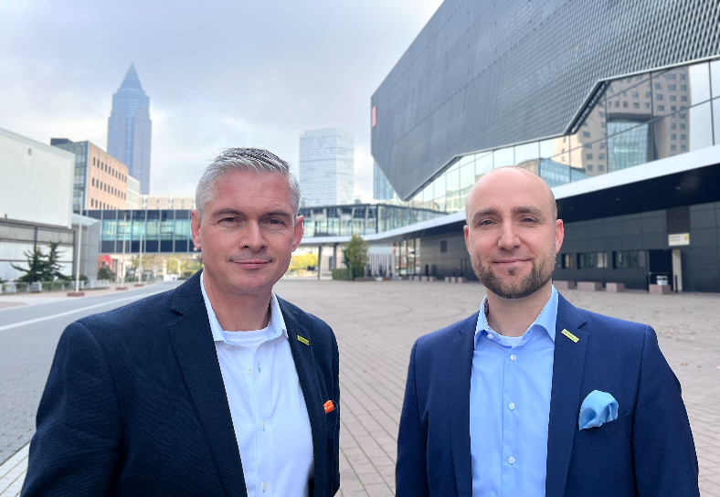 GIESSEREI_BDG's tweet photo. Formnext stärkt Führungsteam: Christoph Stüker und Sascha Wenzler übernehmen die Doppelspitze der Weltleitmesse für Additive Manufacturing! Mehr dazu auf Home of Foundry: https://t.co/Vi4dcx6qUg #AdditiveManufacturing #Formnext #3DPrinting #AMInnovation #Leadership https://t.co/jWnuevtkbx
