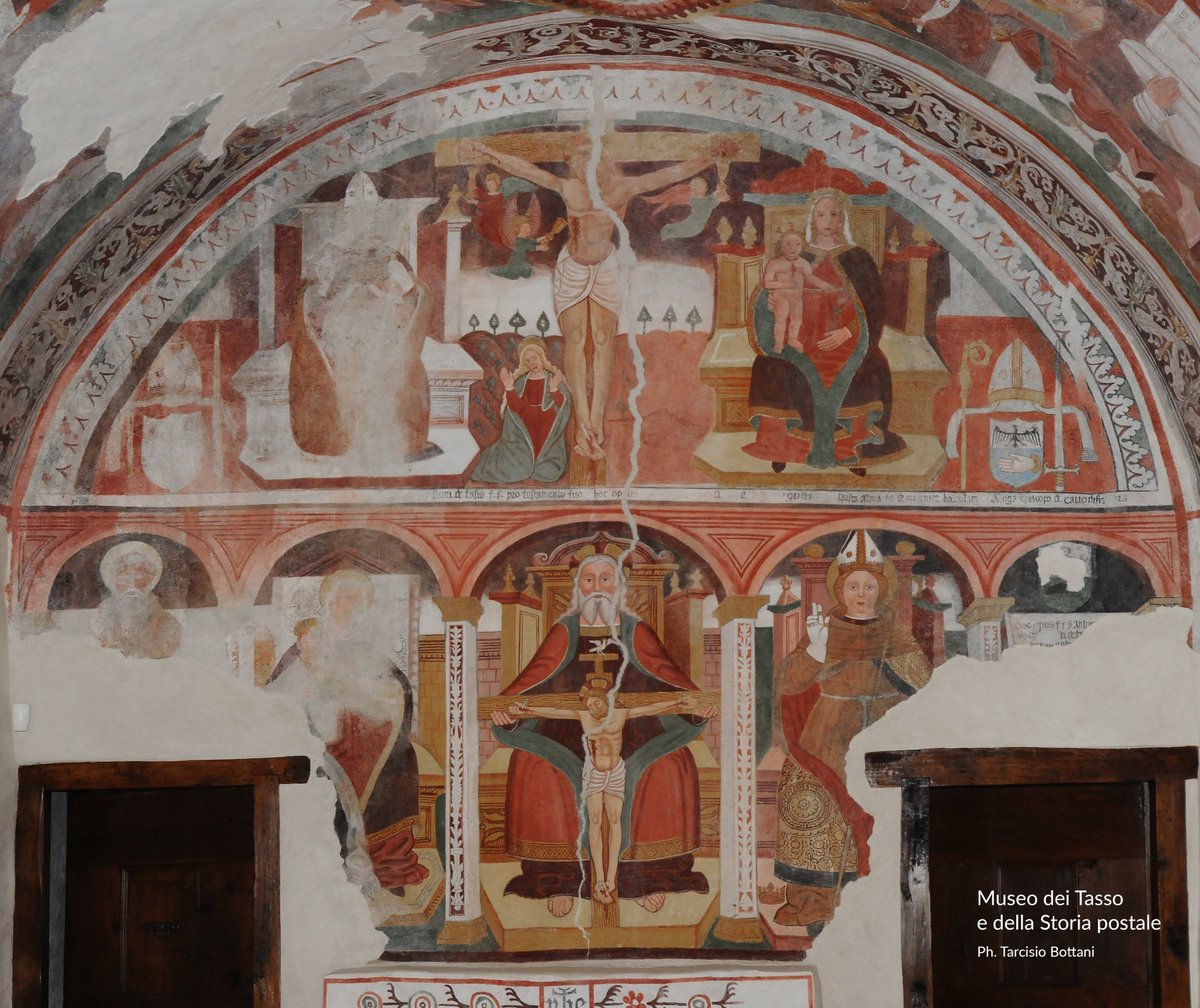 Hai mai visitato la piccola chiesa di San Ludovico di Tolosa📷?

Sei sei curiosə di scoprire la sua storia e il legame con la famiglia Tasso, ti aspettiamo domenica 24 novembre, alle ore 11:00.

Il ritrovo è presso la chiesa (via Bretto, Camerata Cornello)
