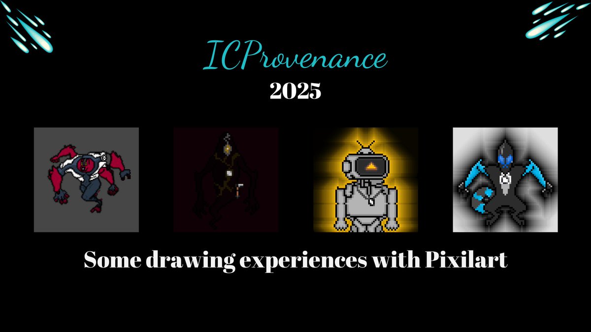 ICProvenance NFTs Artworks  #ICPArmy #NFT #Giveaways #Airdrop #ICP #ICPeople #cryptocurrency #Whitelist #ICPTokens #dfinity