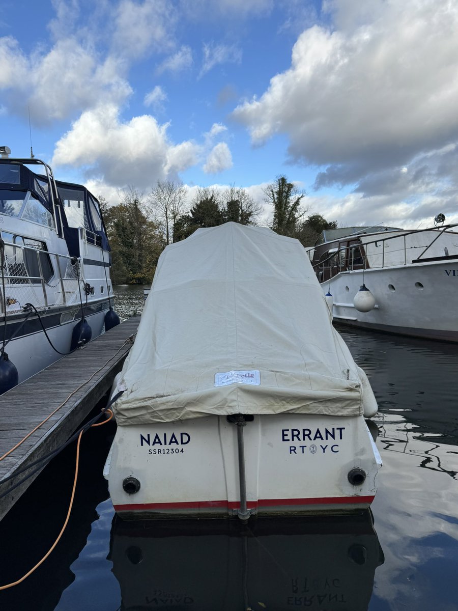 And there ends the 2024 boating season!