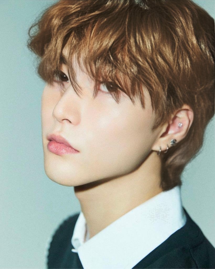 SEUNGHAN WILL EAT THIS HAIRSTYLE ISTG 🥵