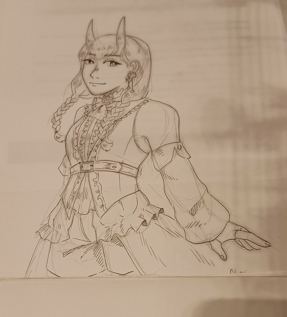 #HeWo2FL was so chaotic I wasn't prepared...KFJSKDKDKDKD I didn't get a pic of all the sketch comms I did lmao but I'm happy there was so much interest!! Hope everyone enjoyed hehe