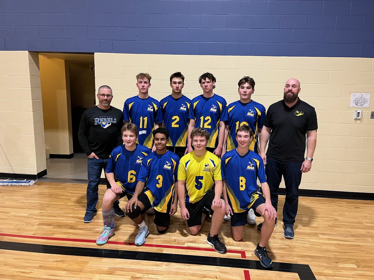 A big congrats to the Senior Boys for winning regionals and advancing to the <a href="/shsaasport/">SHSAAsport</a> 1A boys prov volleyball championship next weekend in Medstead and Glaslyn! A huge thank you to the crew in Cabri for hosting an awesome event. What a beautiful gym, school and great canteen!