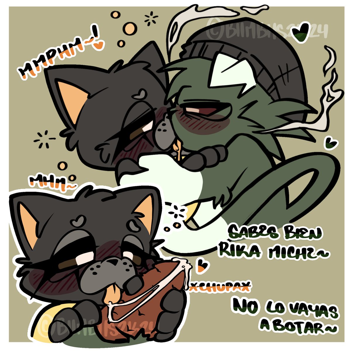 🍺✨ MicheFrenchie x MagzScott🍃🔫
🔞NSFW - Parte 1/2 Ver. Español 🔞
•
🍃🔫 MagzScott le pertenece a <a href="/Ayudamipeepee/">Nemo</a> 🔫🍃
•
(Todas los personajes están REPRESENTADOS 18+)