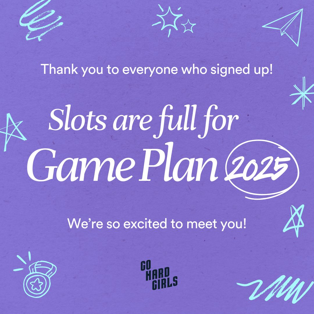 Go Hard Girls tweet media