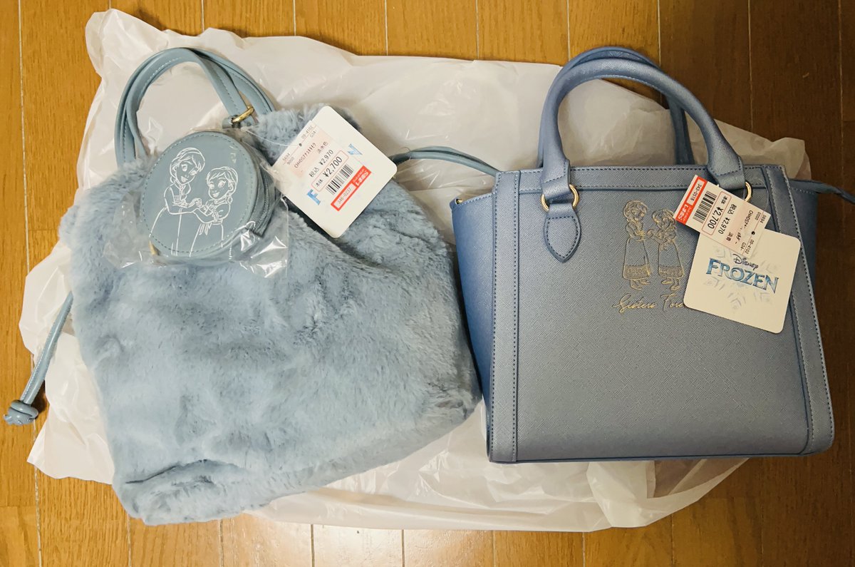 しまむら アナ雪コラボ 2wayタイプ バッグ ちはる しまむら Disney