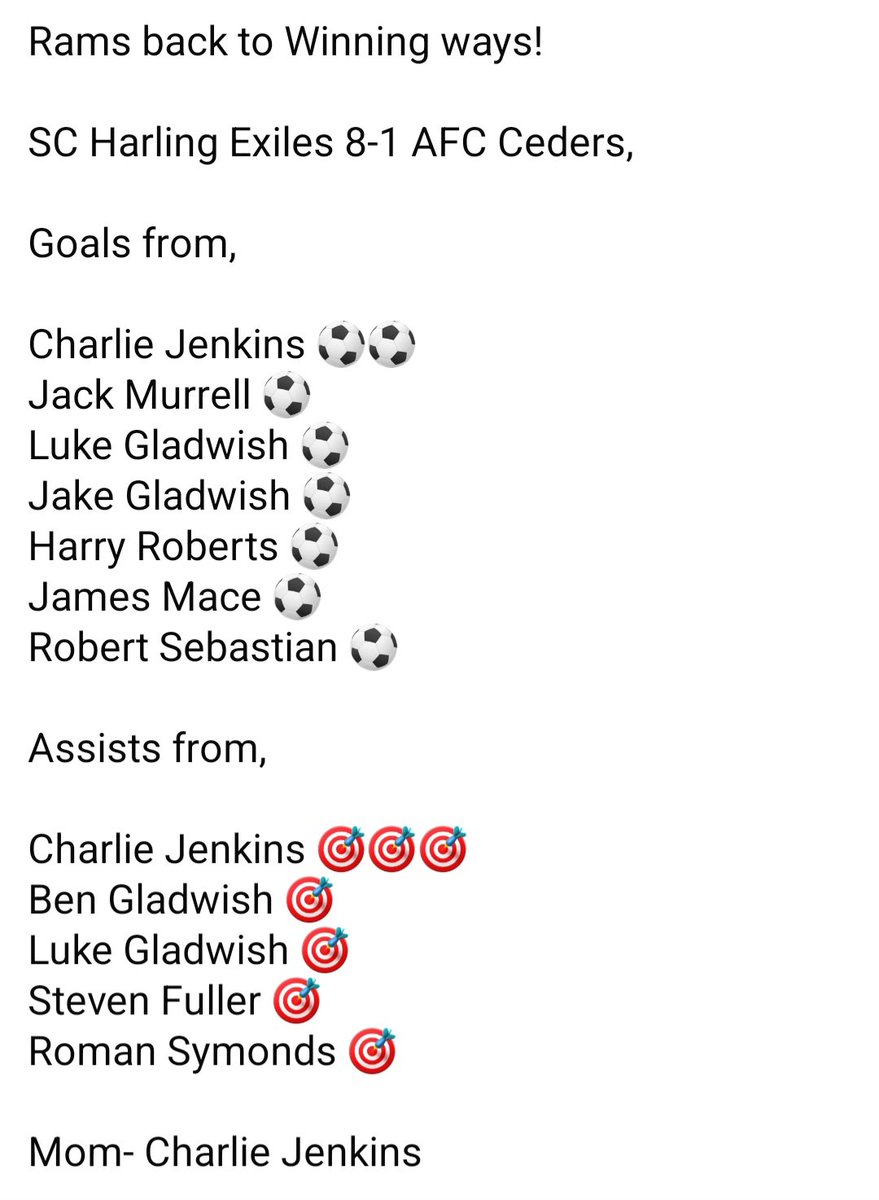 Up The Rams! ❤️🤍🖤⚽️🐏