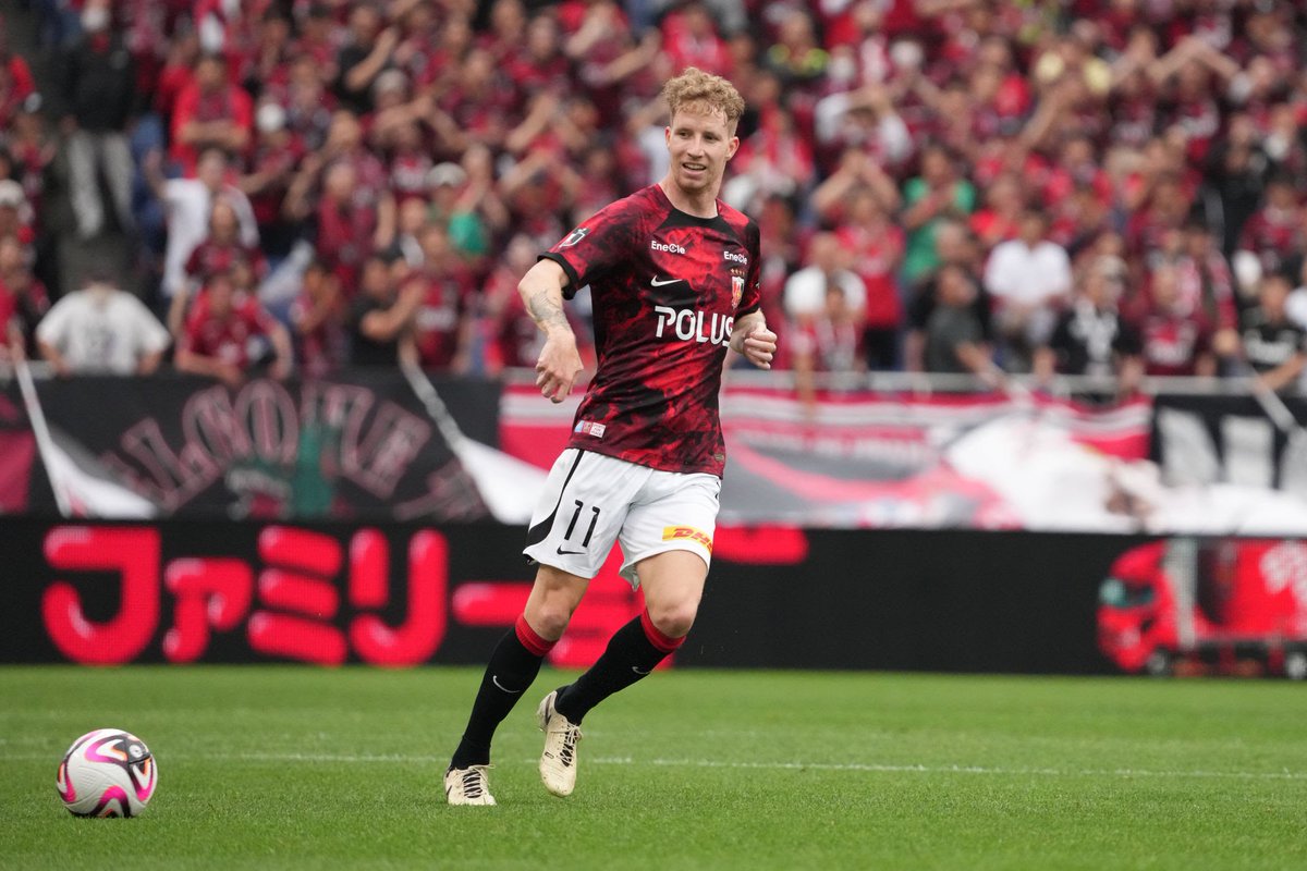 浦和レッズのMF、サミュエル・グスタフソン🇸🇪が契約更新へ。 古巣で