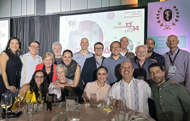 Honored to be a guest speaker at the Mexican Association of Gastroenterology. Here pictured with fellow Pediatric Gastroenterologists from across the Americas.
