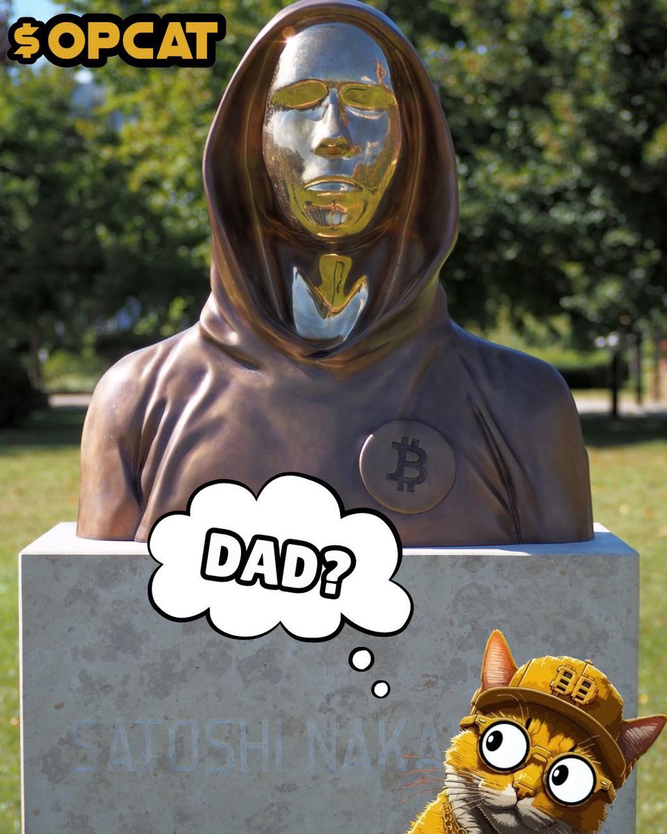 Satoshi’s Cat / $OPCAT tweet media