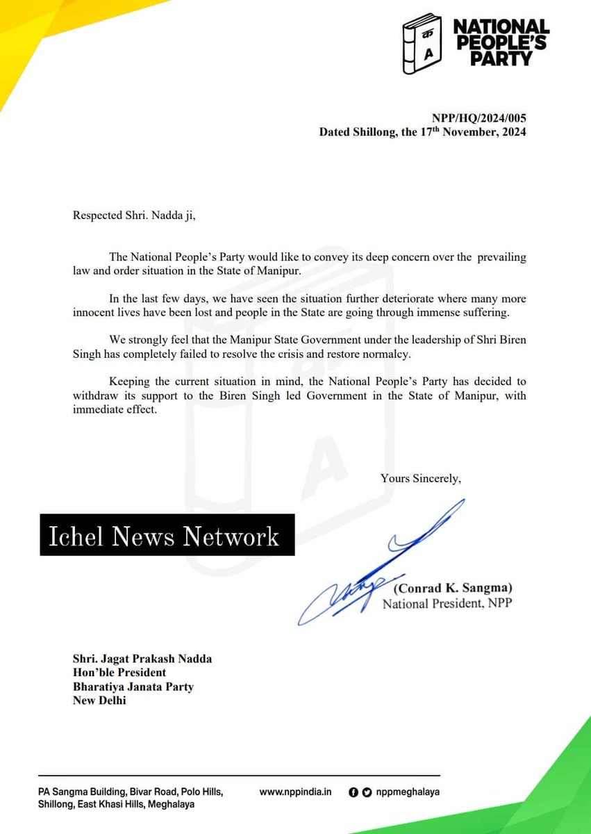 Dr. Lamtinthang Haokip tweet media