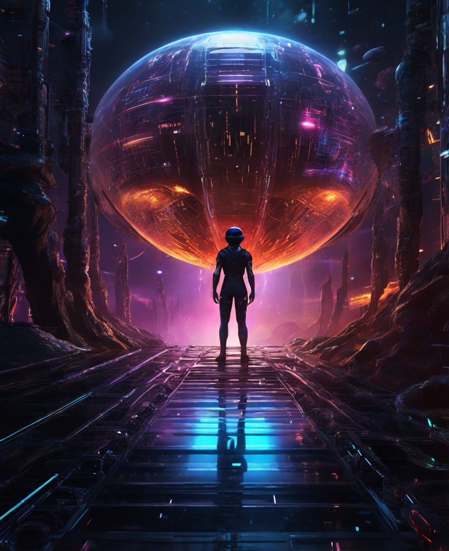 NanoHackerz's tweet photo. 🚀 An #alien #conceptart design by our creator @Phraktal ✨️ soon on @opensea 🌌 #NFTArtist #IrishArt #DigitalArt #CryptoArt #CharacterDesign #AlienAdventure 🎨 #sciencefiction https://t.co/Fpnxm6OJfr