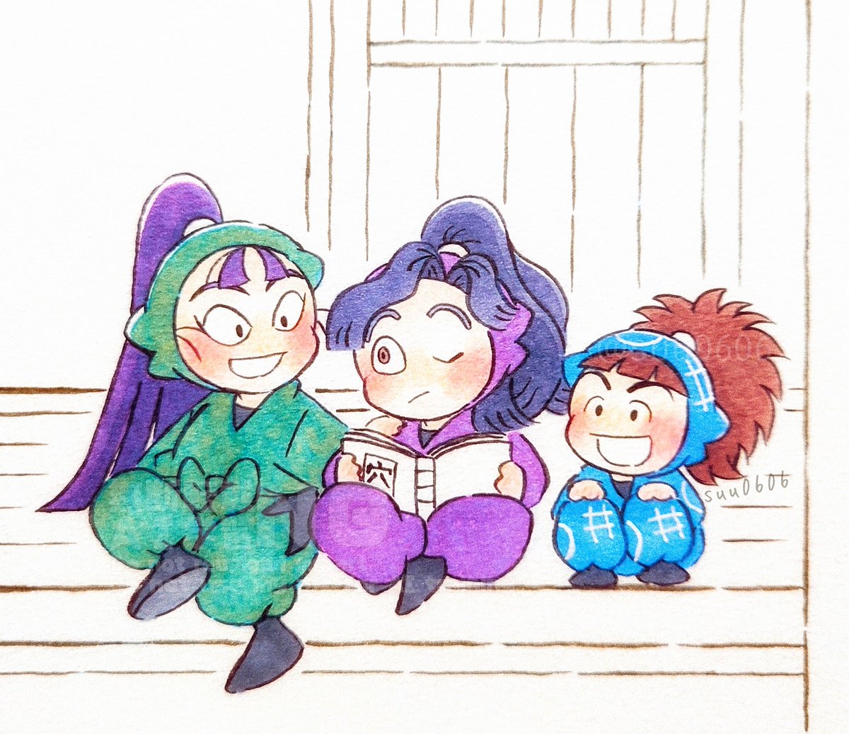作法の日! 