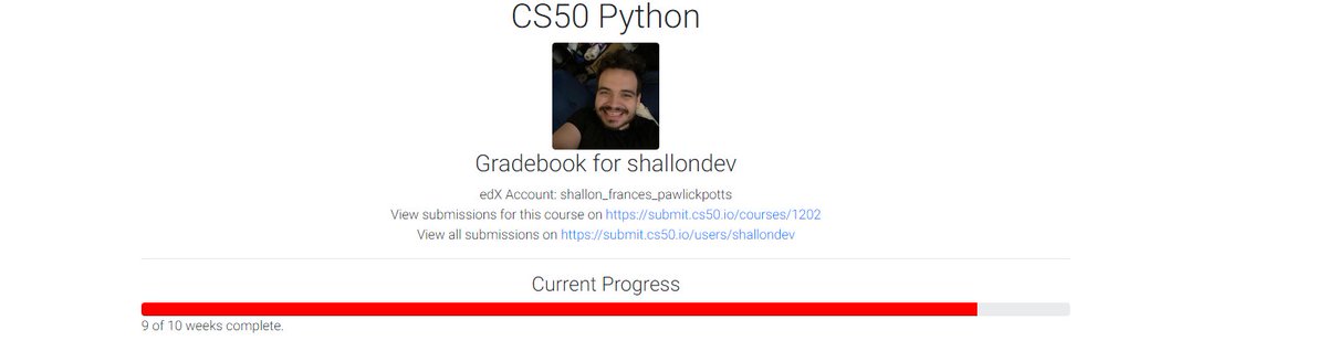 Almost at the finish line! #python