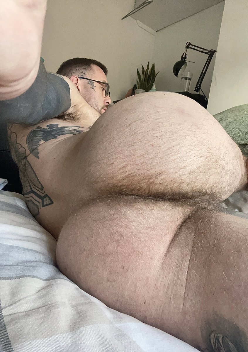 Big hairy arse anyone?