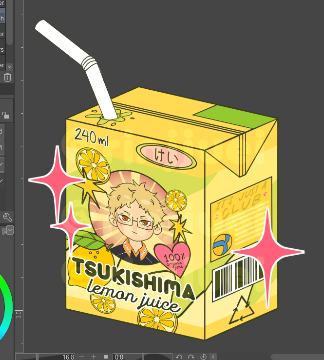 keimon juice 🍋✨