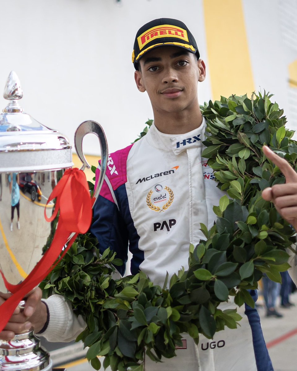 McLaren (@mclarenf1) on Twitter photo Huge congratulations to <a href="/UgoUgochukwu2/">UgoUgochukwu</a> on his lights to flag victory at the prestigious Macau GP after dominating all weekend. What a huge achievement! 🏆🙌 Huge congratulations to <a href="/UgoUgochukwu2/">UgoUgochukwu</a> on his lights to flag victory at the prestigious Macau GP after dominating all weekend. What a huge achievement! 🏆🙌