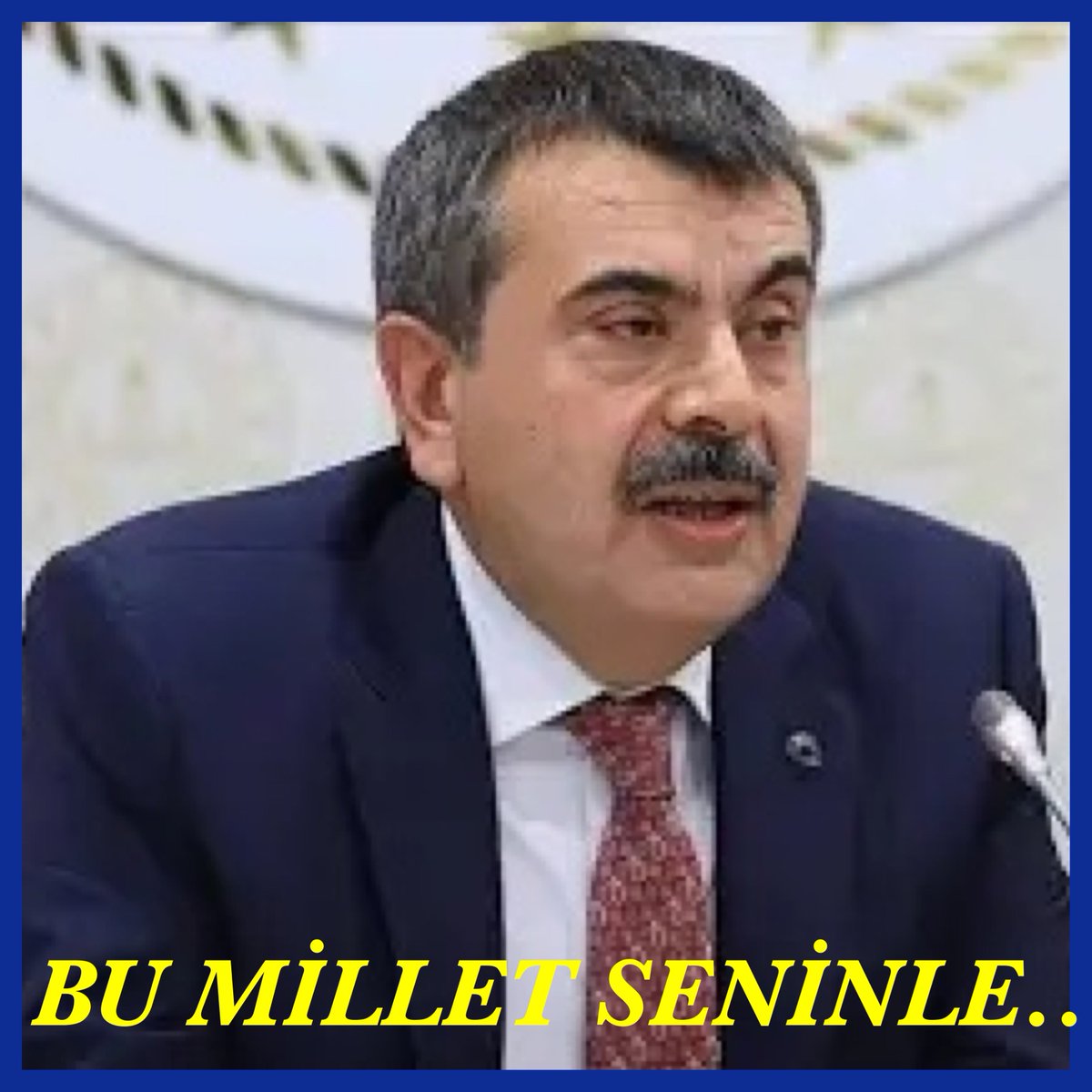 06melihgokcek's tweet photo. MİLLÎ EĞİTİM BAKANI YUSUF TEKİN; "Laik eğitime bakışım Batman'da, Erzurum'da vatandaşların değerlerine ters değil" diyen Bakan Tekin, "Sizin anladığınız laik şu; 1940'lı yılları hatırlayın, camilerin kapısına kilit vurmak, camileri ahıra çevirmek, vatandaşı Kur'an'ı Kerim öğrenmesini yasaklamak"..

YUSUF TEKİN BAZILARI VE ÖZELLİKLE İTTİHATÇI ATIKLARI SANA HAVLAYABİLİR…

BIRAK HAVLASINLAR…
BİZ SENİN YANINDAYIZ…
@Yusuf__Tekin