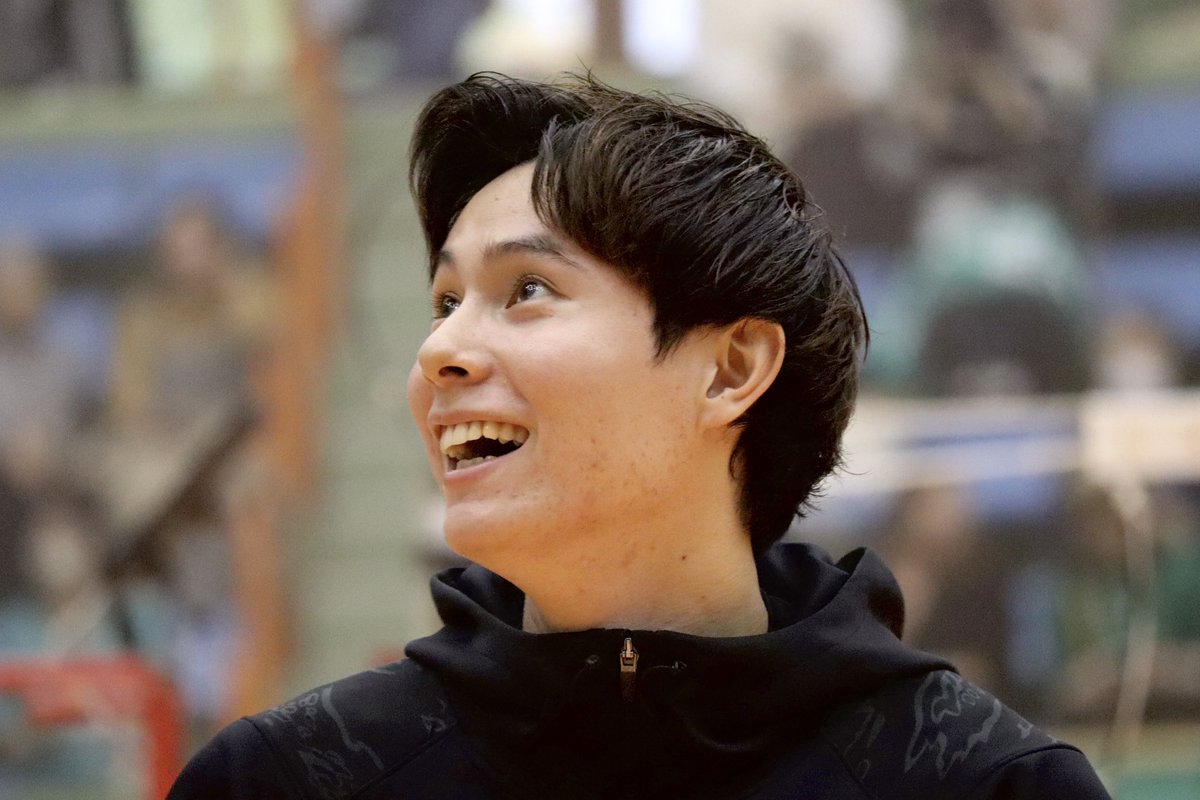 2024.11.17

キラキラな目✨

#髙橋藍 選手
#サントリーサンバーズ大阪