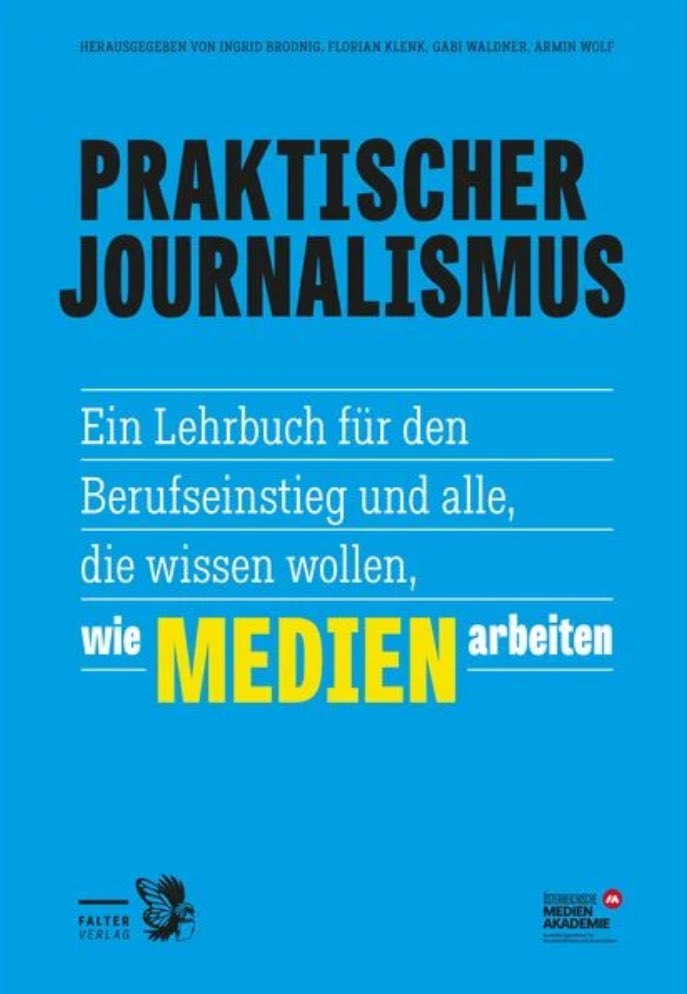 ArminWolf's tweet image. Noch 37 Mal schlafen, dann ist Weihnachten.
Falls Sie gerne Bücher verschenken, hätte ich 2 Tipps für Sie:
„Der Professor und der Wolf“ in der 6. aktualisierten Auflage:
arminwolf.at/2023/04/09/der…
Und ganz neu - „Praktischer Journalismus“:
arminwolf.at/2024/07/31/das…