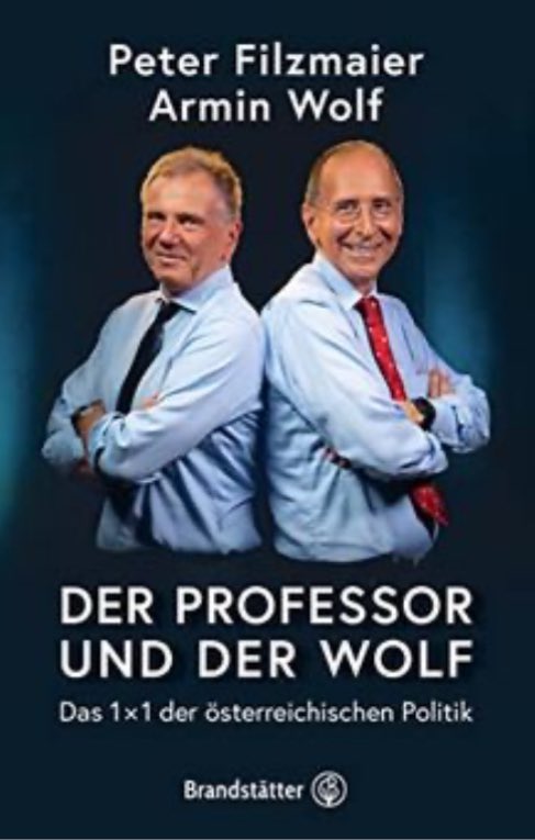 ArminWolf's tweet image. Noch 37 Mal schlafen, dann ist Weihnachten.
Falls Sie gerne Bücher verschenken, hätte ich 2 Tipps für Sie:
„Der Professor und der Wolf“ in der 6. aktualisierten Auflage:
arminwolf.at/2023/04/09/der…
Und ganz neu - „Praktischer Journalismus“:
arminwolf.at/2024/07/31/das…