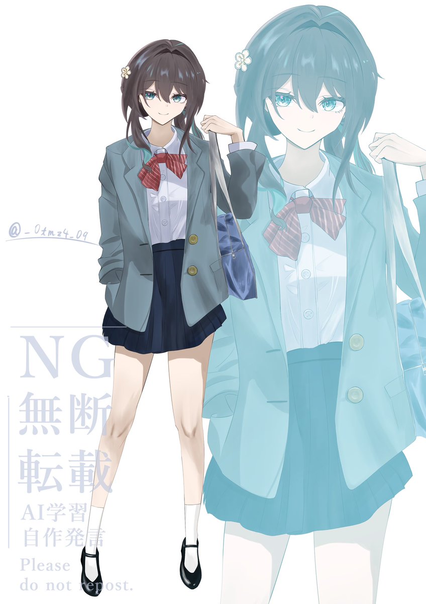 _0tmz4_09's tweet photo. #RuanMei #ルアン・メェイ #阮梅
#HonkaiStarRail #壊スターレイル

【再録】 俺の考える学生服ルアン https://t.co/GgOxXoOKbQ