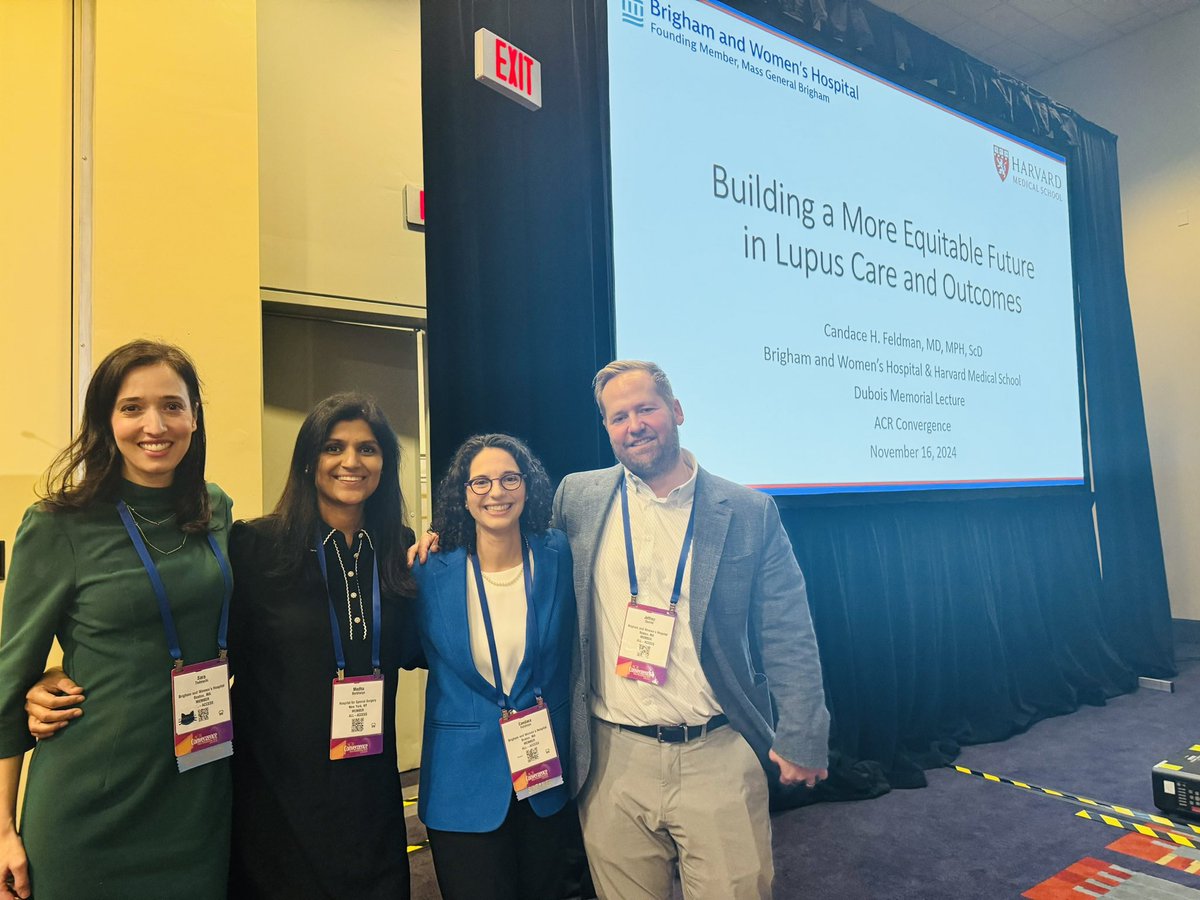 Medha Barbhaiya (@mbarbhaiya) on Twitter photo Congratulations to our close friend and former co-fellow Dr. Candace Feldman on an outstanding Dubois Memorial Lecture at #ACR24! We couldn’t be more proud! <a href="/jeffsparks/">Jeffrey Sparks MD MMSc</a> <a href="/SaraKTedeschi/">Sara Tedeschi</a> Congratulations to our close friend and former co-fellow Dr. Candace Feldman on an outstanding Dubois Memorial Lecture at #ACR24! We couldn’t be more proud! <a href="/jeffsparks/">Jeffrey Sparks MD MMSc</a> <a href="/SaraKTedeschi/">Sara Tedeschi</a>