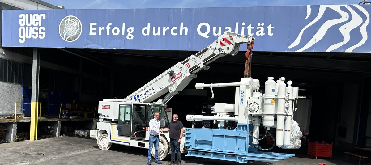 GIESSEREI_BDG's tweet photo. gh AUER GUSS setzt mit ItalPresseGauss auf neue Maßstäbe im Druckguss: Hochmoderne HPDC-Zelle für Magnesiumkomponenten revolutioniert die Produktion! Mehr dazu auf Home of Foundry: https://t.co/fRYwkzSxXa #Druckguss #MagnesiumComponents #InnovationInManufacturing https://t.co/jmyEy0c6Ji