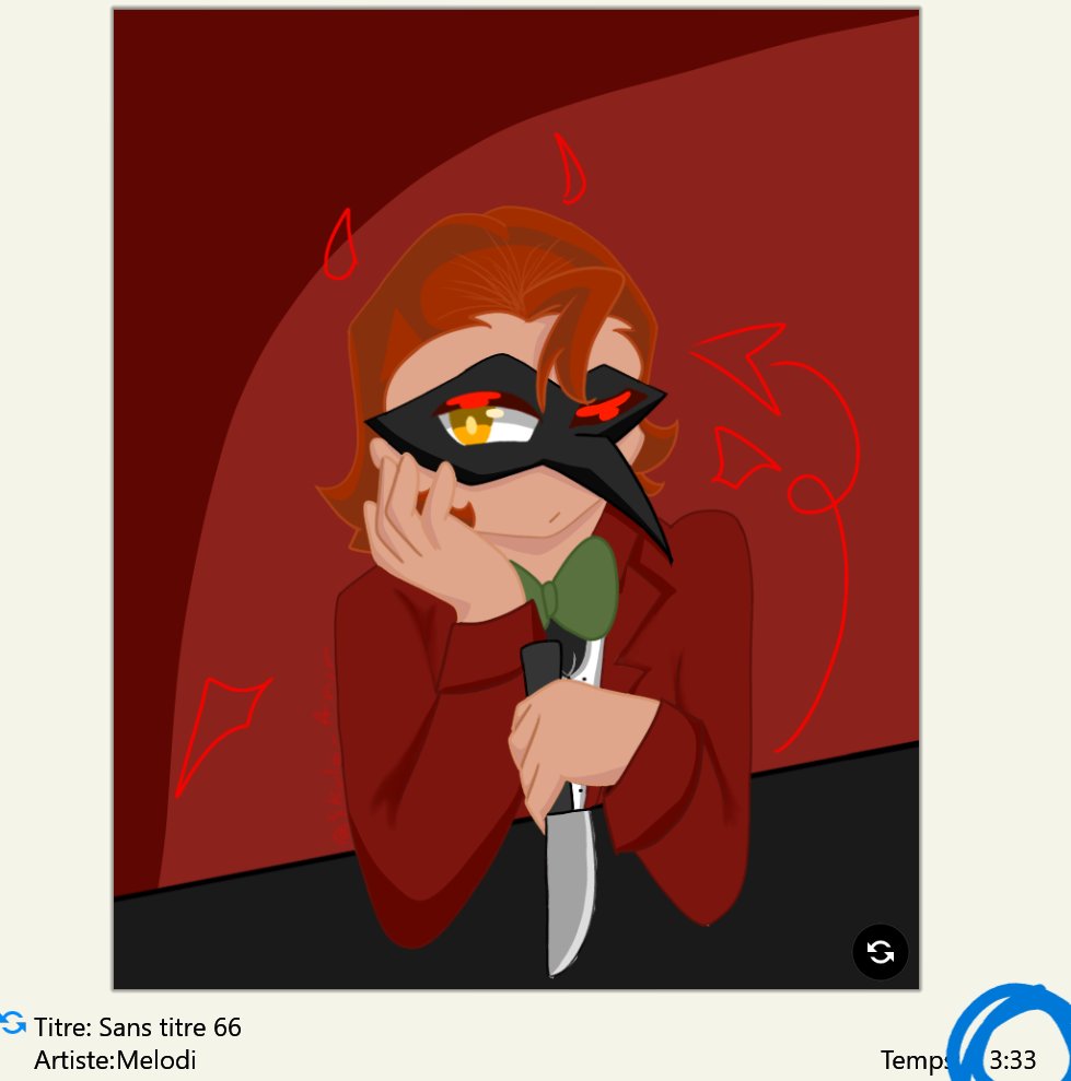 MColibrie's tweet photo. An art of Murderer
Will try to post drawings more often my motivation is weird
@d1ok_ Ping you when over with the Murd drawing like asked. You'r trick was useful :D
- Second page is btw 333 for time cause 333 = the angel number
#Playmake #Murderparty #Murderpartyfanart #ROBLOX https://t.co/zN73ZKOa9m