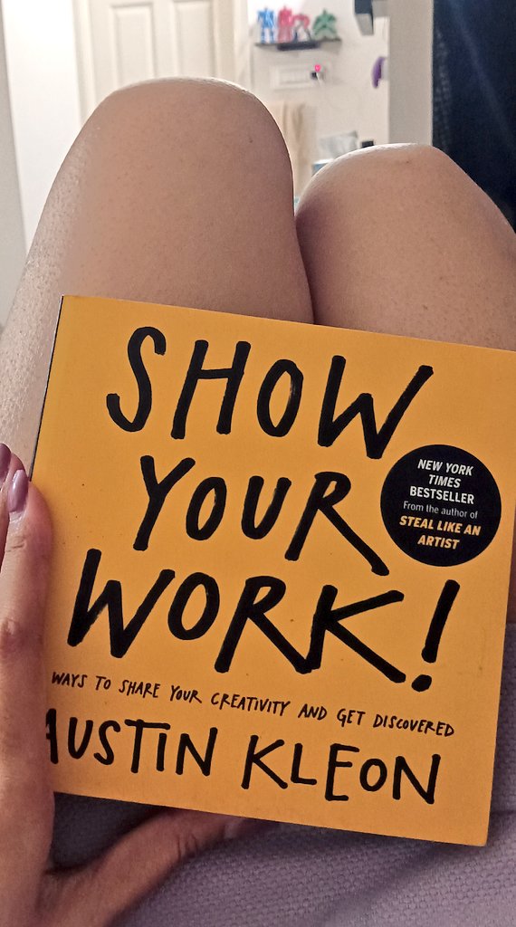 Re-reading this again for some much needed creative spark