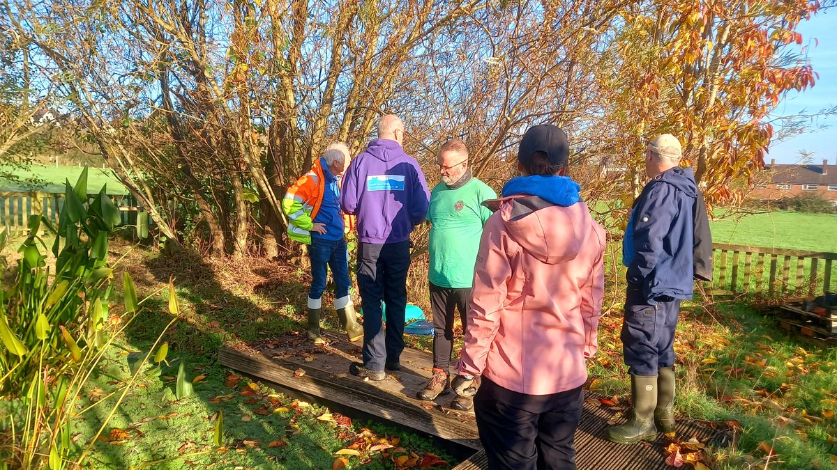 pencaerauprimary (@pencaerauprima1) on Twitter photo Cardiff Rivers Group
Kindly volunteered their time to help work on our pond with a wealth of expertise .
Thank you
<a href="/cardiffrivers/">Cardiff Rivers Group</a>
<a href="/DaveCRG/">Dave King MBE</a>
<a href="/KeepWalesTidy/">Keep Tidy</a>
@ecoschoolsaimee Cardiff Rivers Group
Kindly volunteered their time to help work on our pond with a wealth of expertise .
Thank you
<a href="/cardiffrivers/">Cardiff Rivers Group</a>
<a href="/DaveCRG/">Dave King MBE</a>
<a href="/KeepWalesTidy/">Keep Tidy</a>
@ecoschoolsaimee