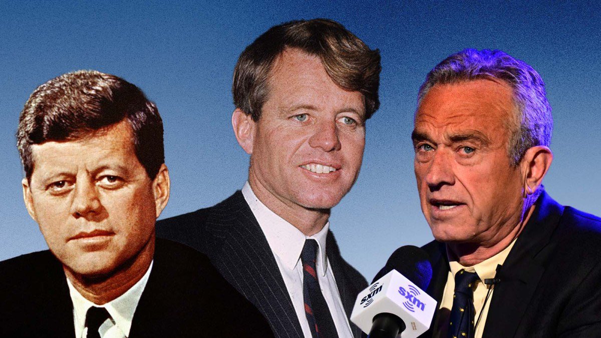 America will soon have a Kennedy back in the White House again

And this one will be destroying the same Deep State that took out his family

Feels like long overdue justice