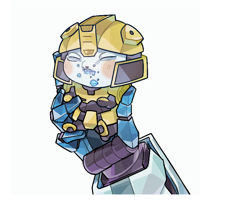 Bumblebee before + After Tcog and Energon