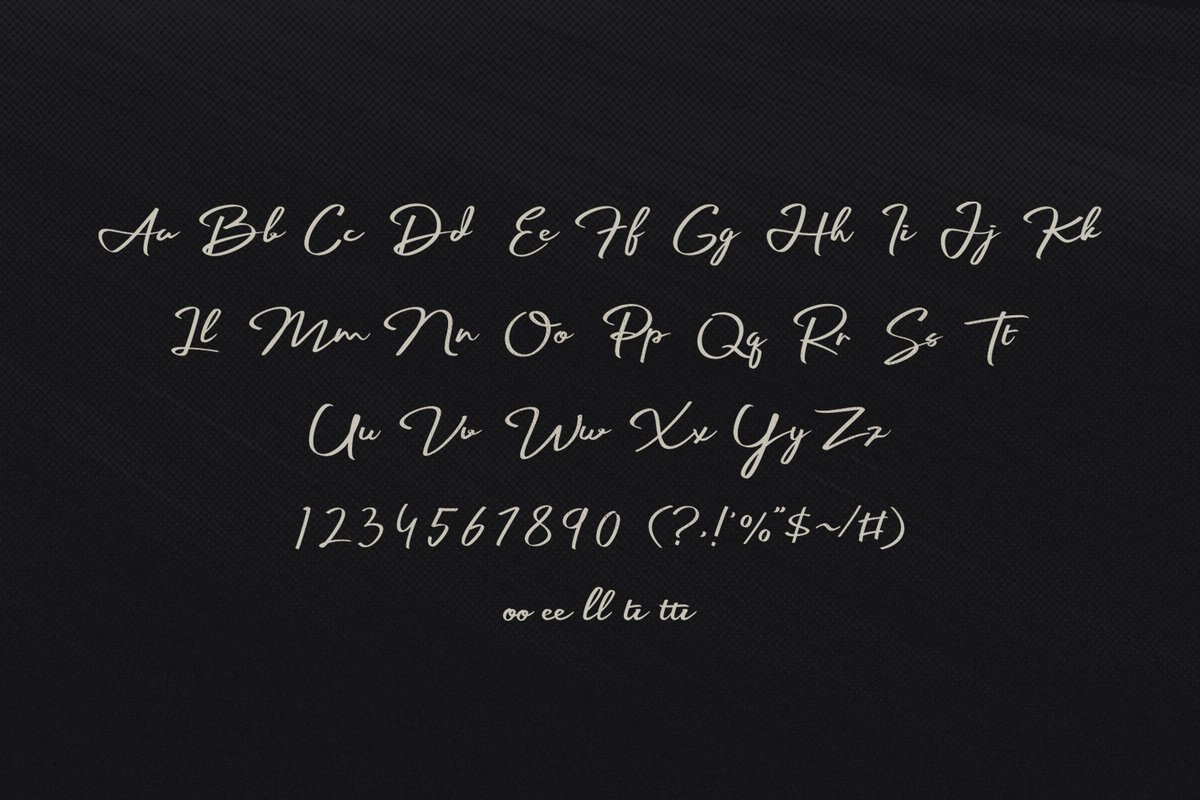 tkzgraphic's tweet photo. Palmark is a signature font is an stylish bold font with a touch of vintage perfect for a logo, display, book title or any variety design needs.

Checkout Palmark – https://t.co/z2g8s4c6ci

#Type #TypeDesign #Font #FreeFont https://t.co/sO2qreLfoF