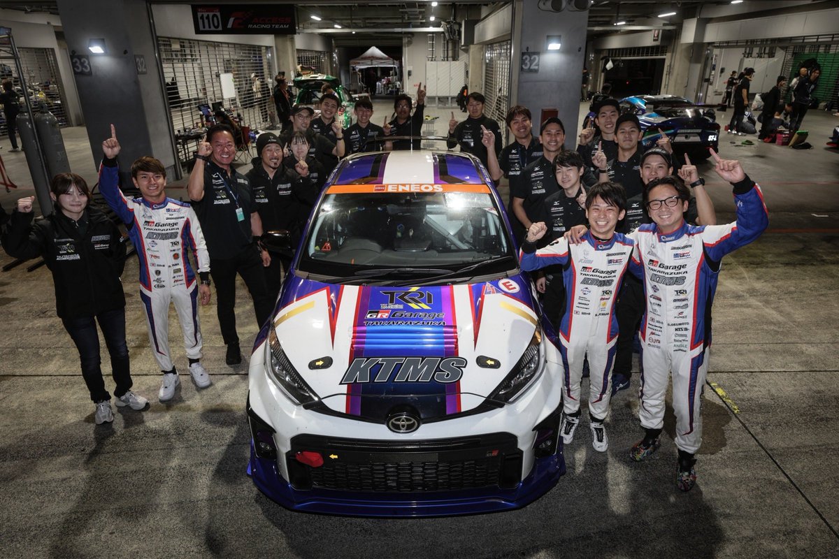 ICH_SPiRiT's tweet photo. S耐2024・ST-2チャンピオン獲得できました！！沢山の応援本当にありがとうございました！！ https://t.co/ESk7jOpWjp