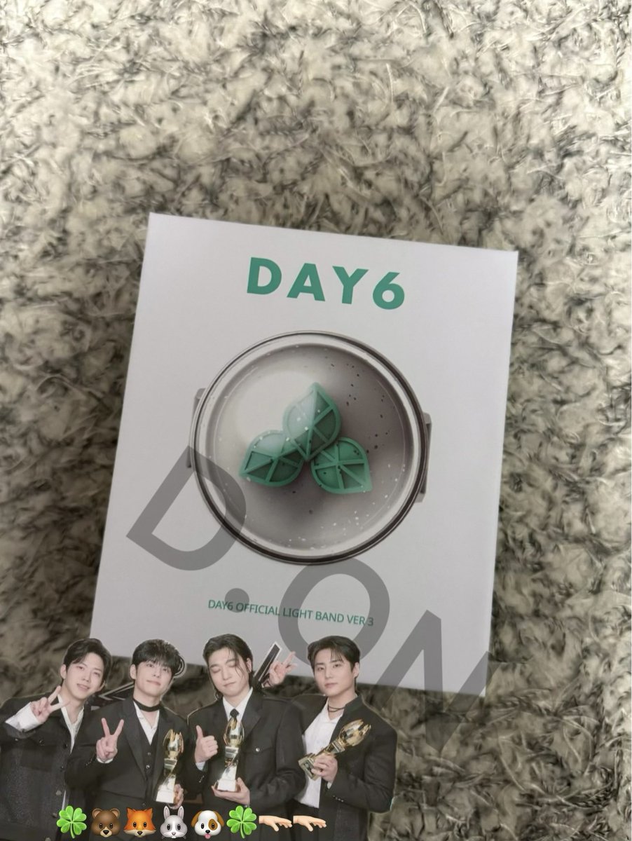 d6lover_club's tweet photo. 대상 가수 데이식스..🥹 
#RT 추첨 1분께 마데워치를 나눔합니다🍀

☘️~ 12/1 

🏁꼭🥺 마이데이 분이 받아가셨으면 하는 바람으로 당첨자 분에 한해 “공식 / 버블 (50일 이상) / 공연 관람” 중 한가지 인증 받겠습니다 ! 
🏁배송비(0.5) 부담 가능하신 분만 참여해주세요｡·͜·｡

#데이식스 #마데워치 https://t.co/BBKUaYbVN7
