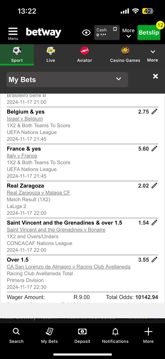mr_rigo_'s tweet photo. Aim for a huge cashout 🥺❤️
Make sure you don’t miss this one ! It’s a boom 💥 
Jump in 😎💰💸💚x1 loading

I just placed a bet with Betway. Tap here to copy my bet or search for this booking code in the Multi Bet betslip https://t.co/OdeXNC6lWY

Voucher giveaway at 16:00,retweet https://t.co/xf29dvtbvC