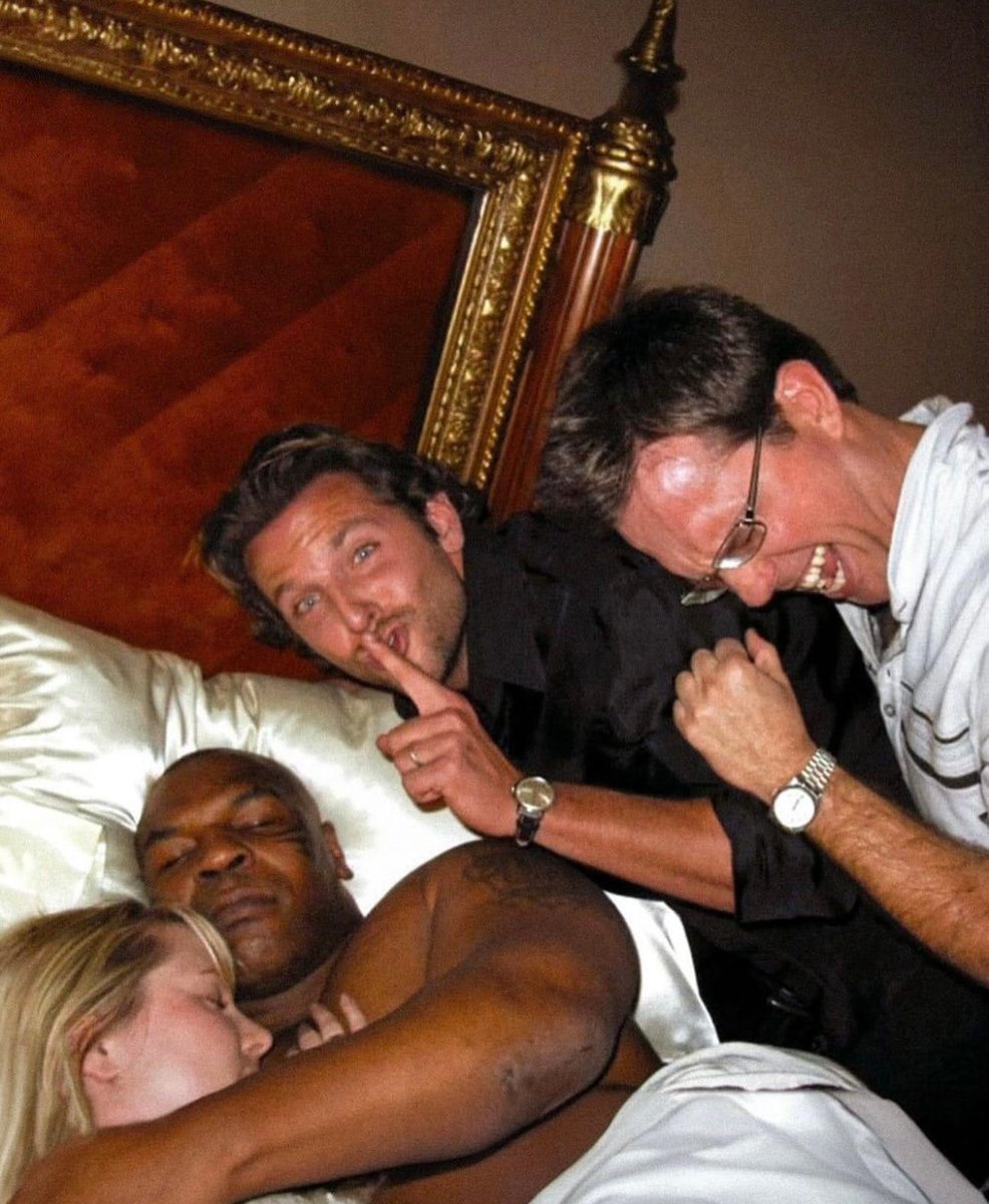 RobDrushal's tweet photo. How Tyson slept after making 20 million…. https://t.co/yFyr7izmFY