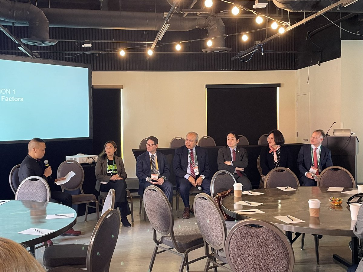 swang8's tweet photo. Enjoyed being on the International Liver Cancer Movement panel #ILCM at #TLM24. 

#LiverCancers are on the rise globally- we must do more to treat the causes (prevention) &amp; do early screening! https://t.co/1uO1gHIm98