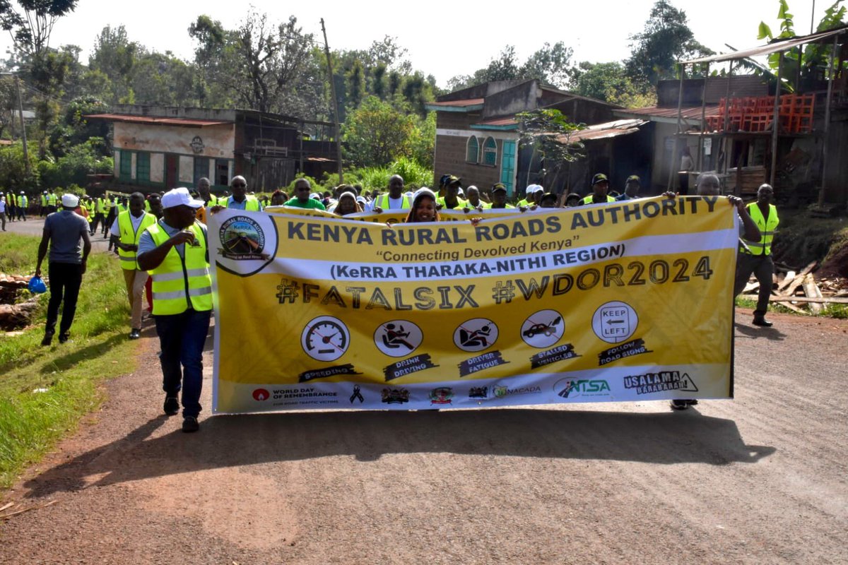 Kenya Rural Roads Authority (KeRRA) tweet media